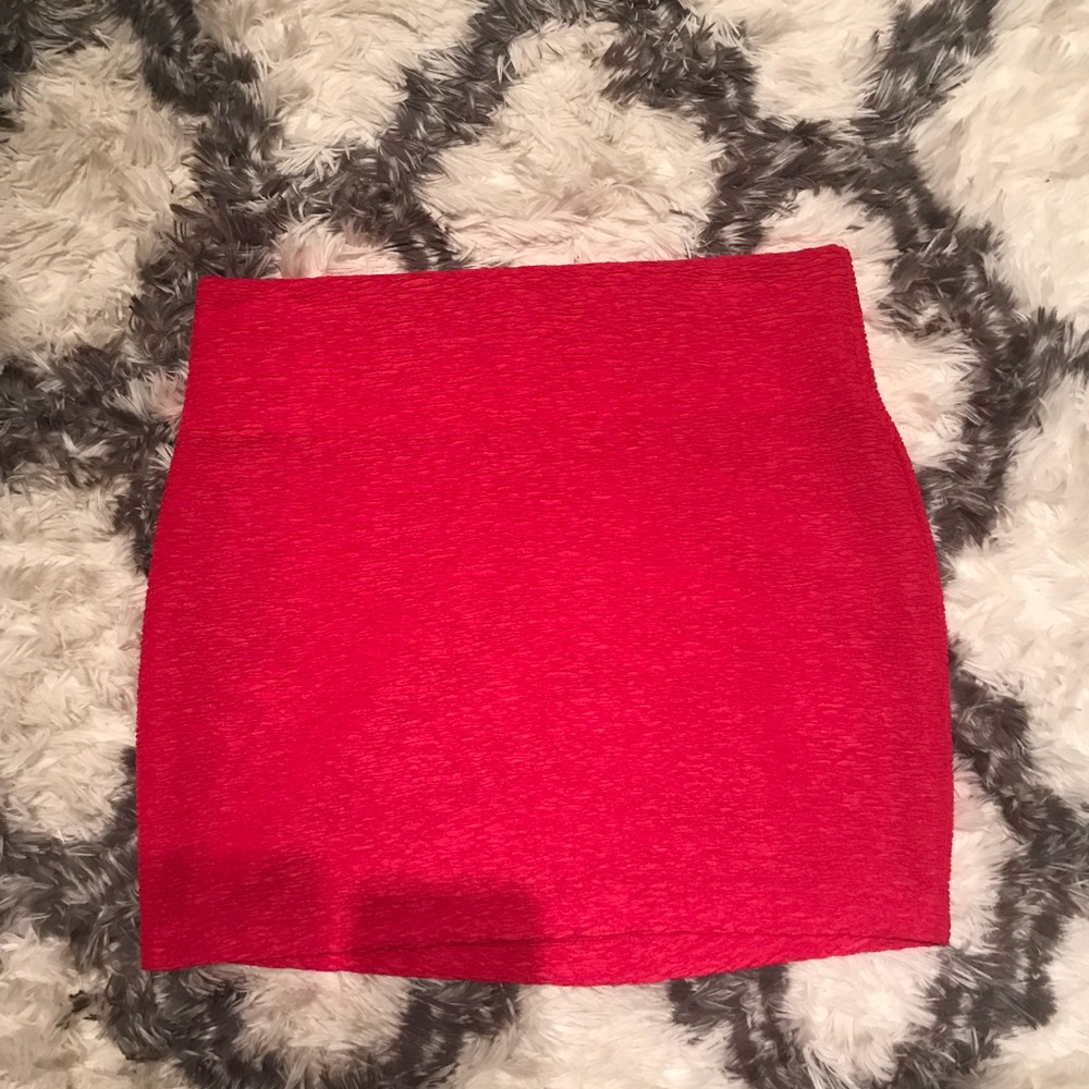 💕 BCBGernation Pink Mini Skirt